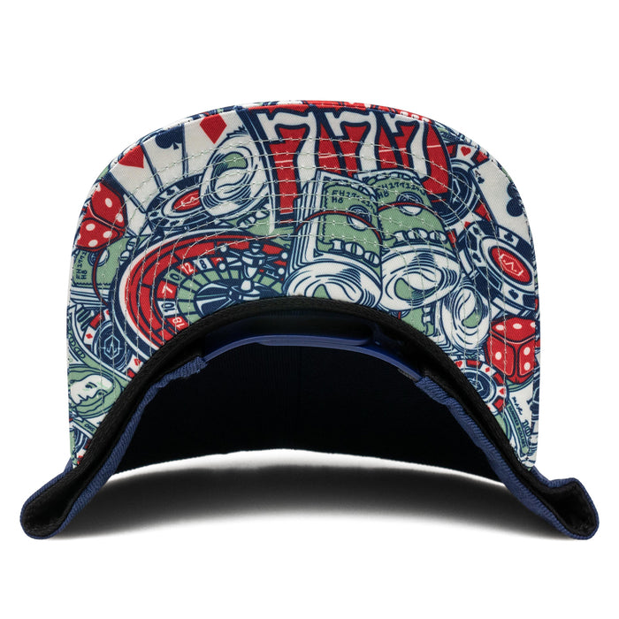 Blank Gambler Snapback