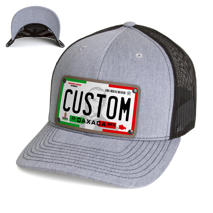 Oaxaca License Plate Hat