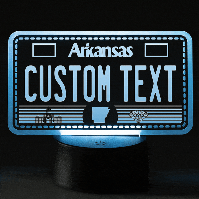 Led Arkansas License Plate Lamp