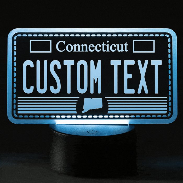 Led Connecticut License Plate Lamp
