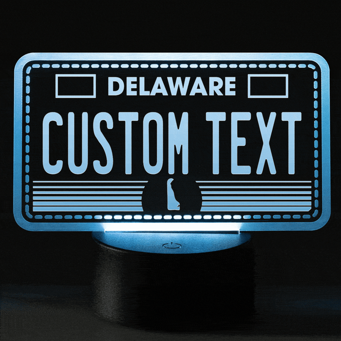 Led Delaware License Plate Lamp