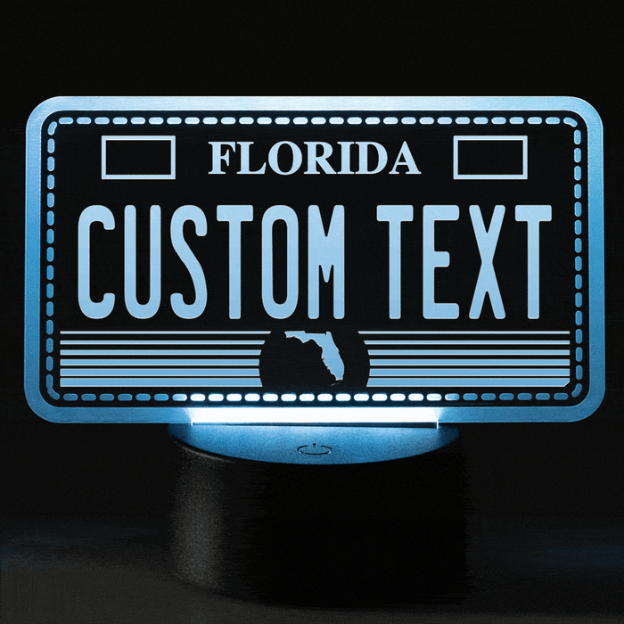 Led Florida License Plate Lamp