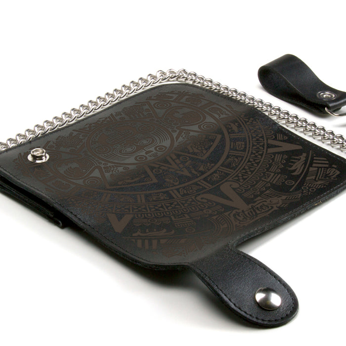 Chain Wallet - Aztec Calendar