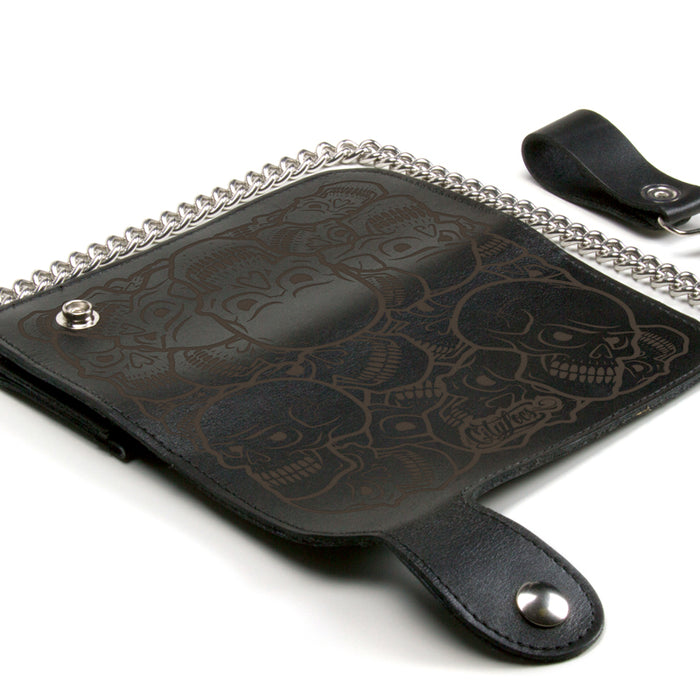 Chain Wallet - Graveyard