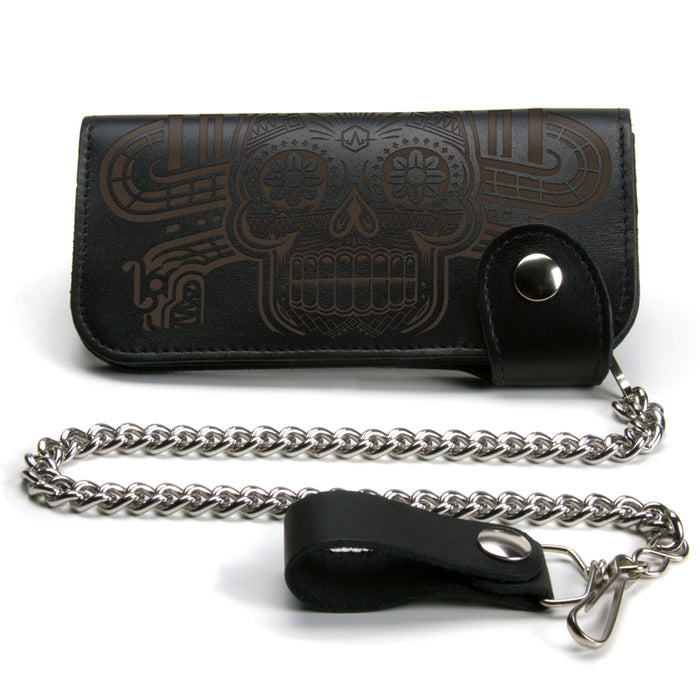 Chain Wallet - Indi Skull