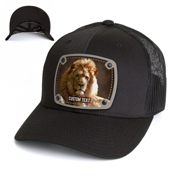 Lion Custom Hat