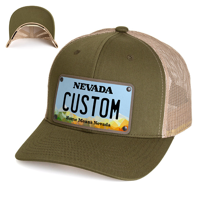Nevada 2022 Plate Hat