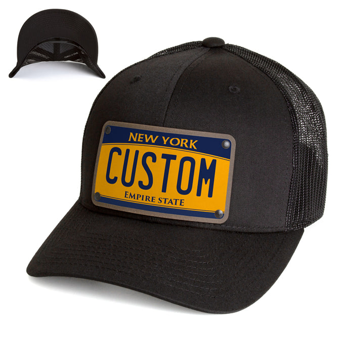 New York Plate Hat