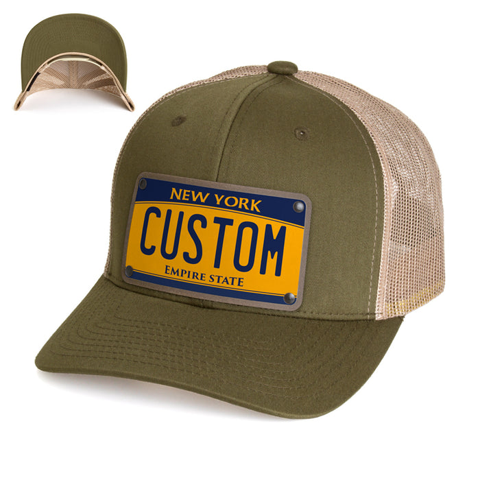 New York Plate Hat
