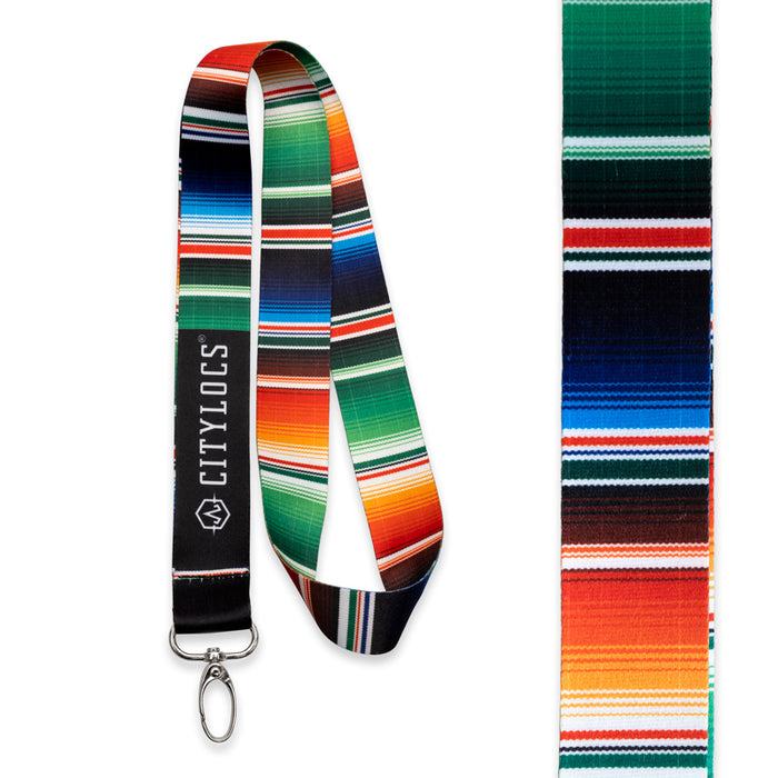 Classic Sarape Lanyard