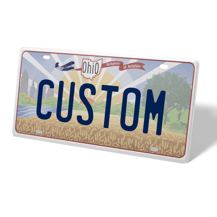 Ohio 2022 Metal License Plate