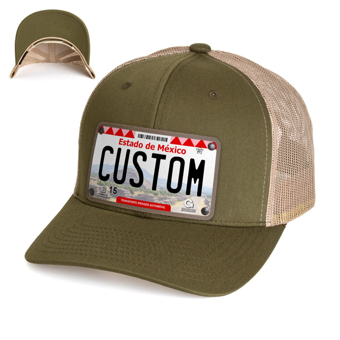 Estado de Mexico License Plate Hat