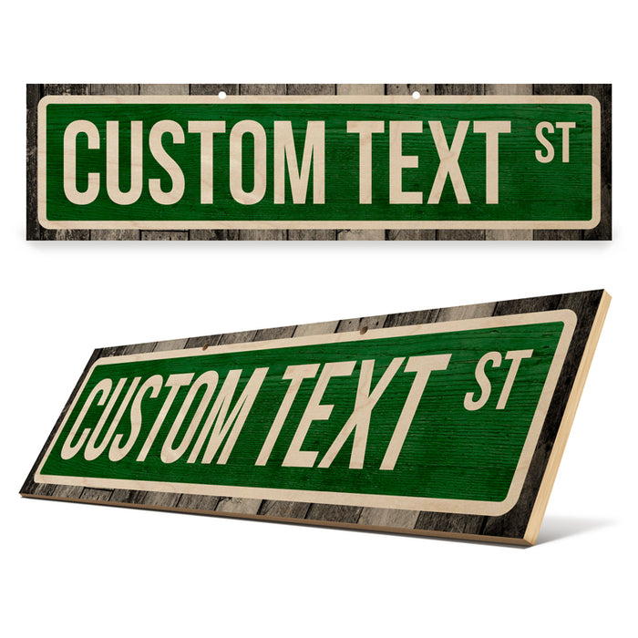Street Sign