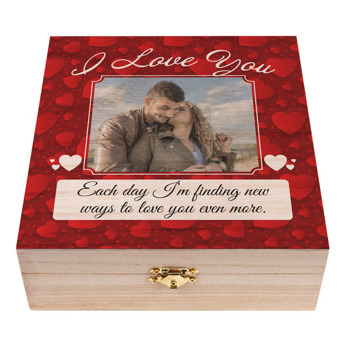 I love you Photo box (empty)