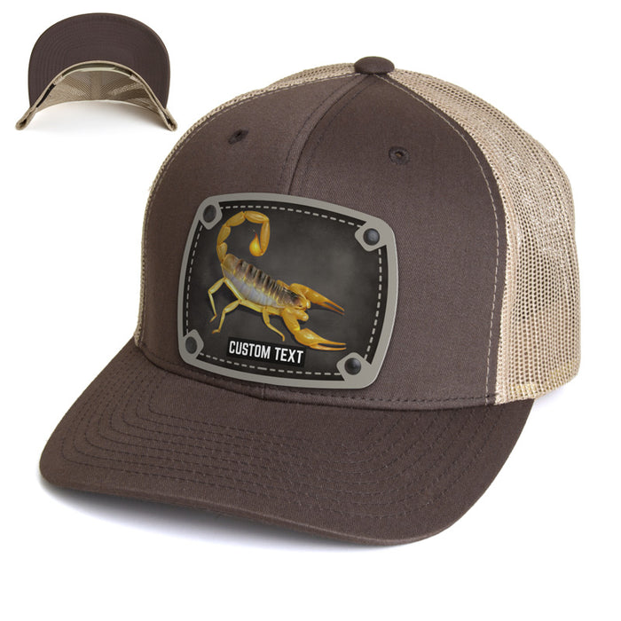 Scorpion Custom Hat