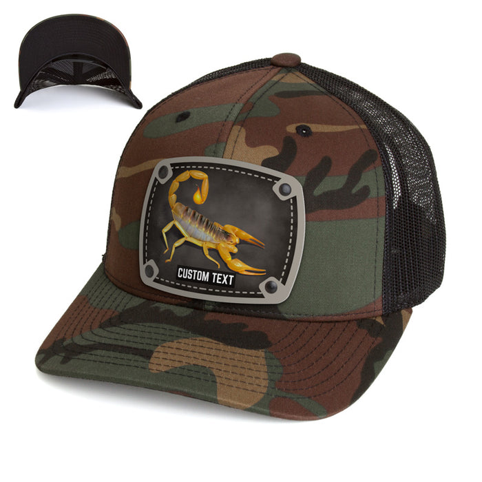 Scorpion Custom Hat