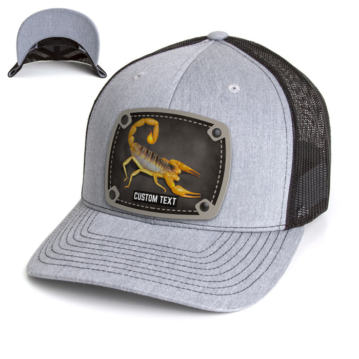 Scorpion Custom Hat