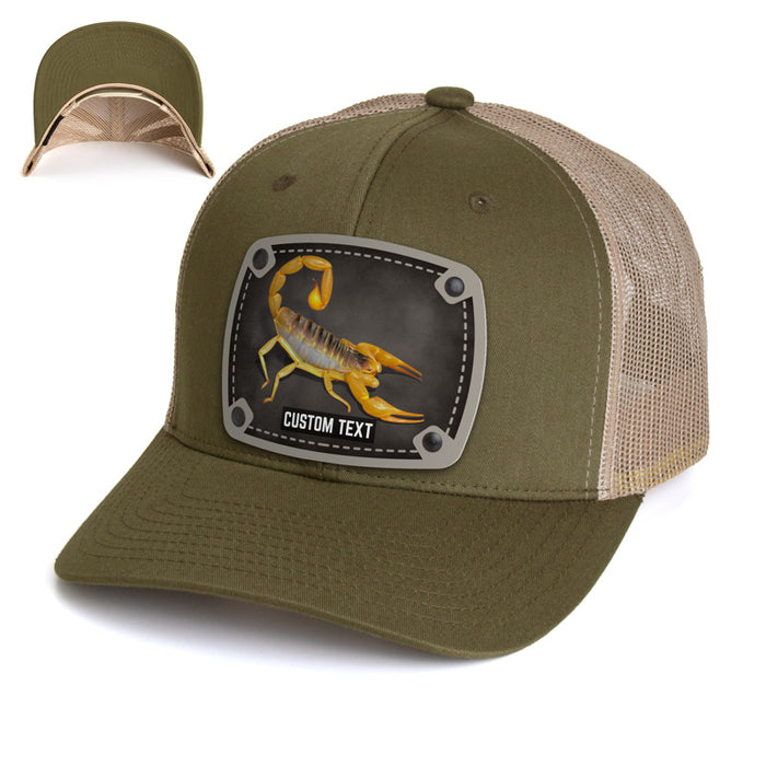 Scorpion Custom Hat