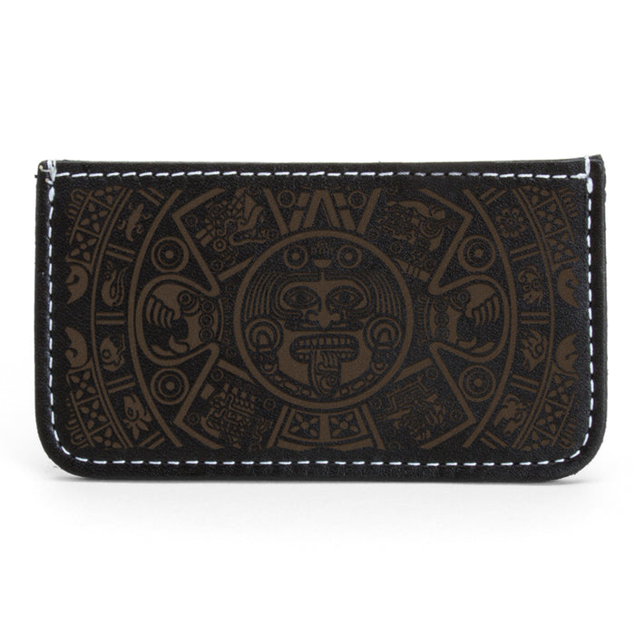 Slim Wallet - Aztec Calendar