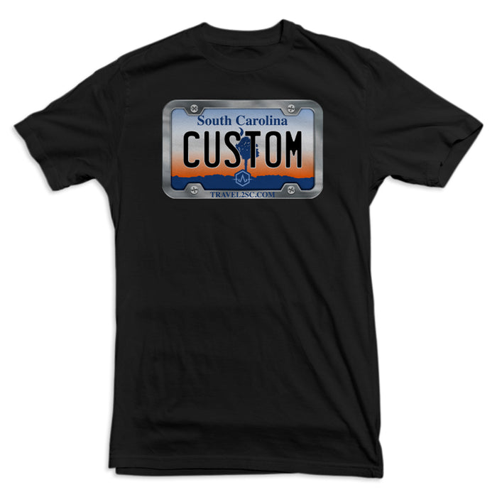 South Carolina License Plate Tee
