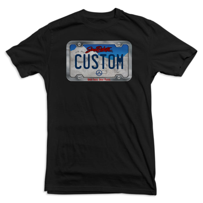 South Dakota License Plate Tee