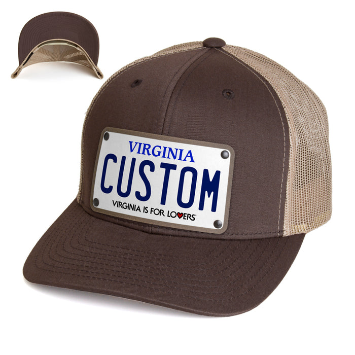 Virginia Plate Hat