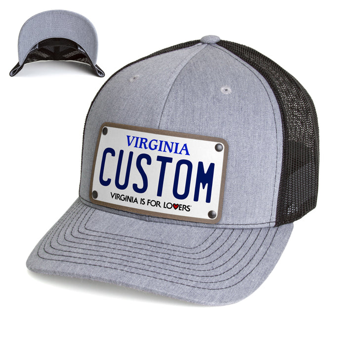Virginia Plate Hat