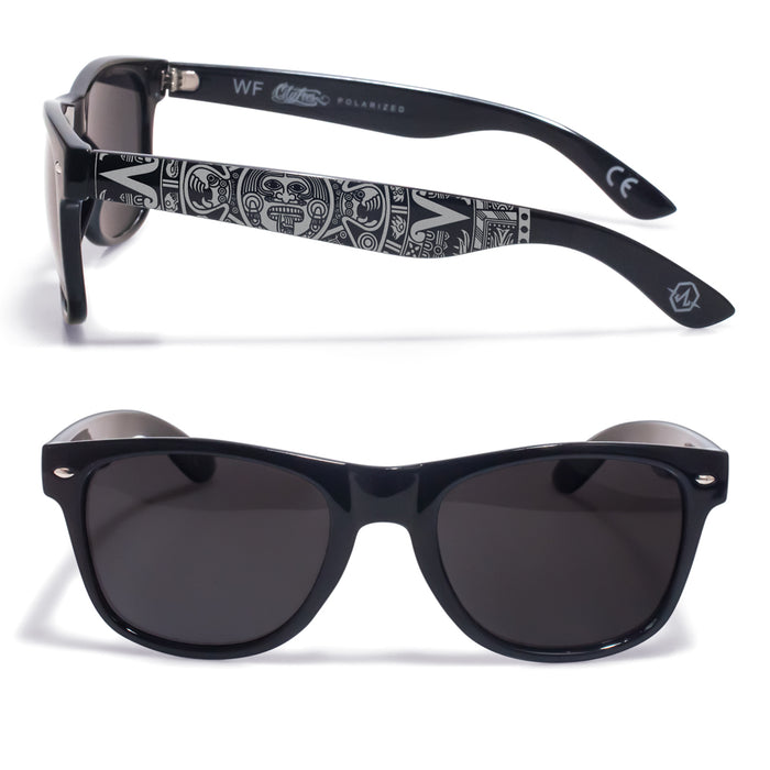 WF Aztec Calendar Sunglasses