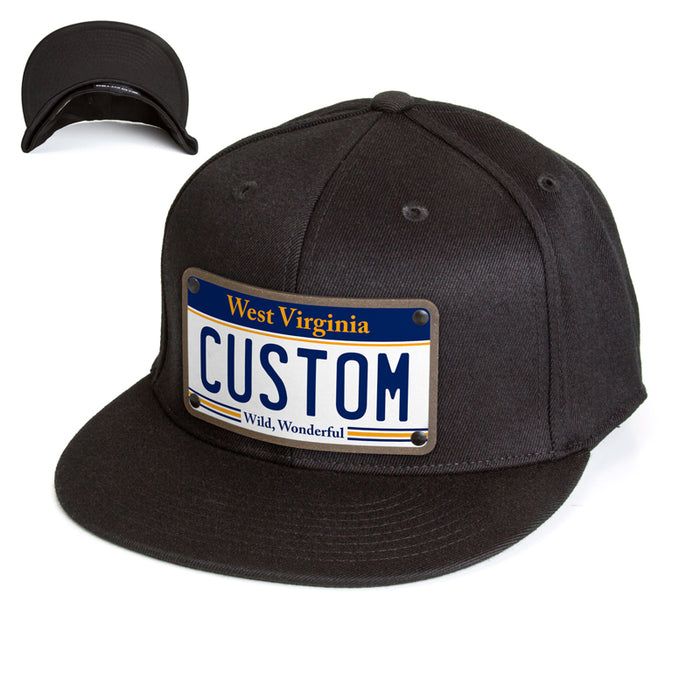 West Virginia Plate Hat