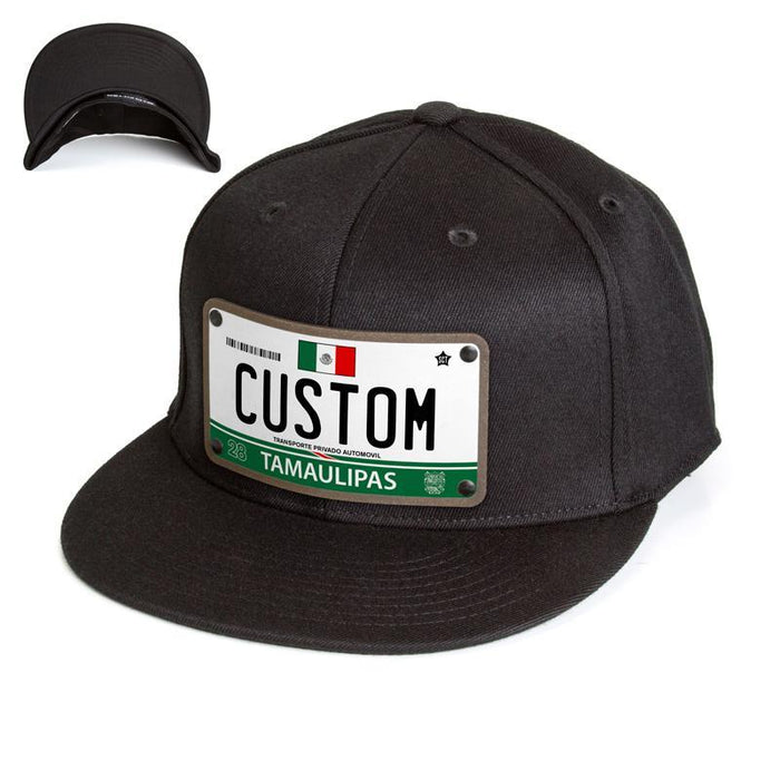 Tamaulipas License Plate Hat