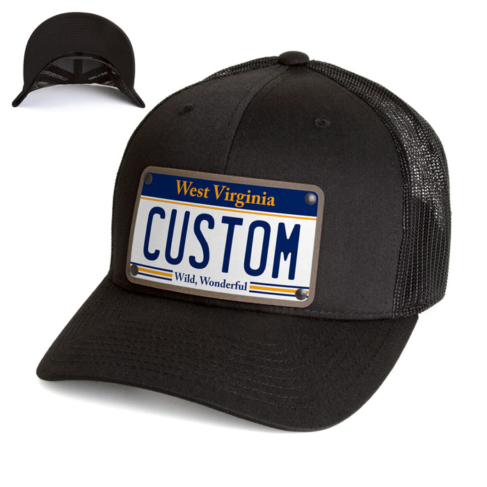 West Virginia Plate Hat