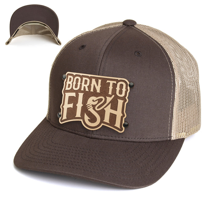 Born to Fish Trucker Hat