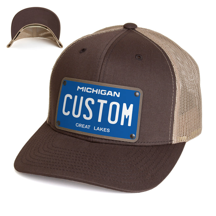 Michigan Plate Hat