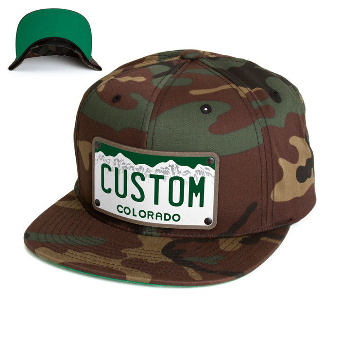 Colorado Plate Hat