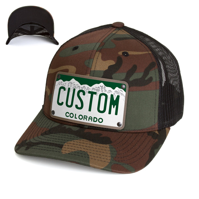 Colorado Plate Hat