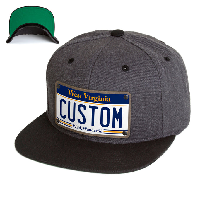 West Virginia Plate Hat