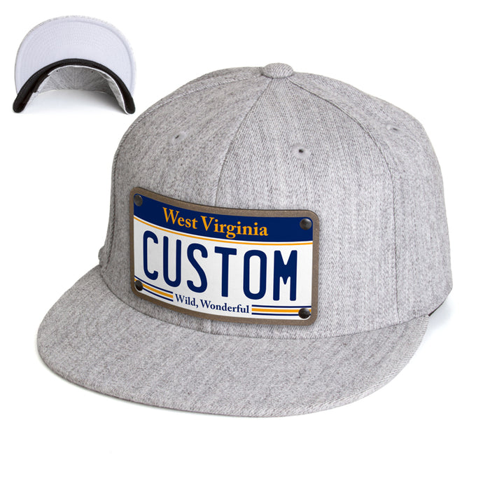 West Virginia Plate Hat