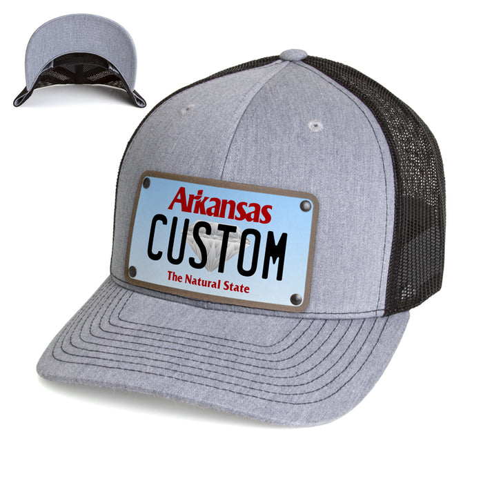 Arkansas Plate Hat