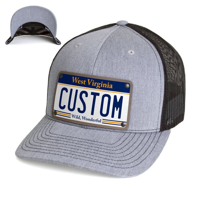 West Virginia Plate Hat