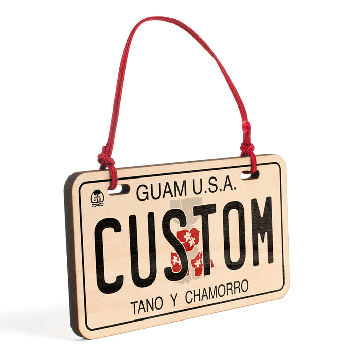 Guam Ornament