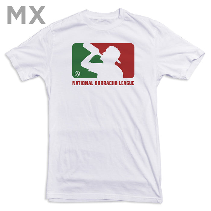 Mexican Borracho League Tee