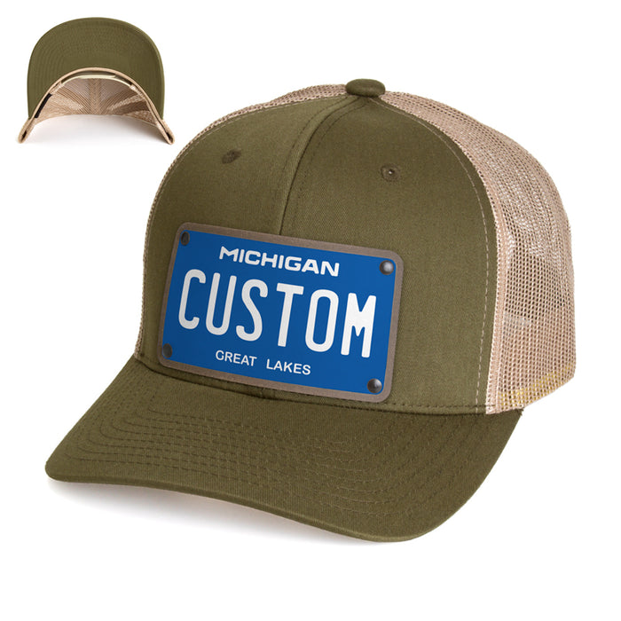 Michigan Plate Hat