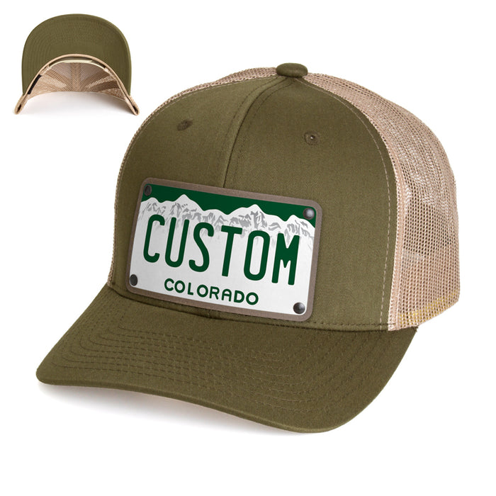 Colorado Plate Hat