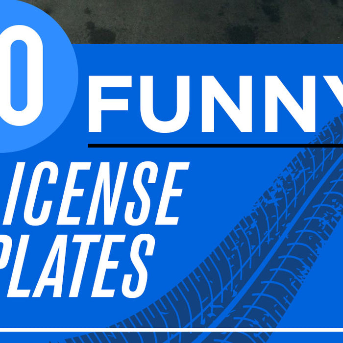 10 Funny customized license plates you have to see for yourself