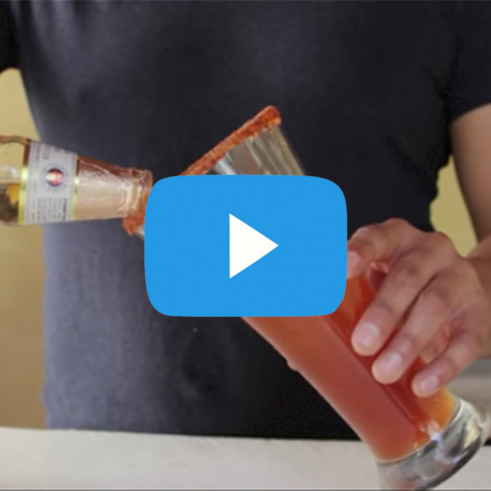 Como hacer una michelada