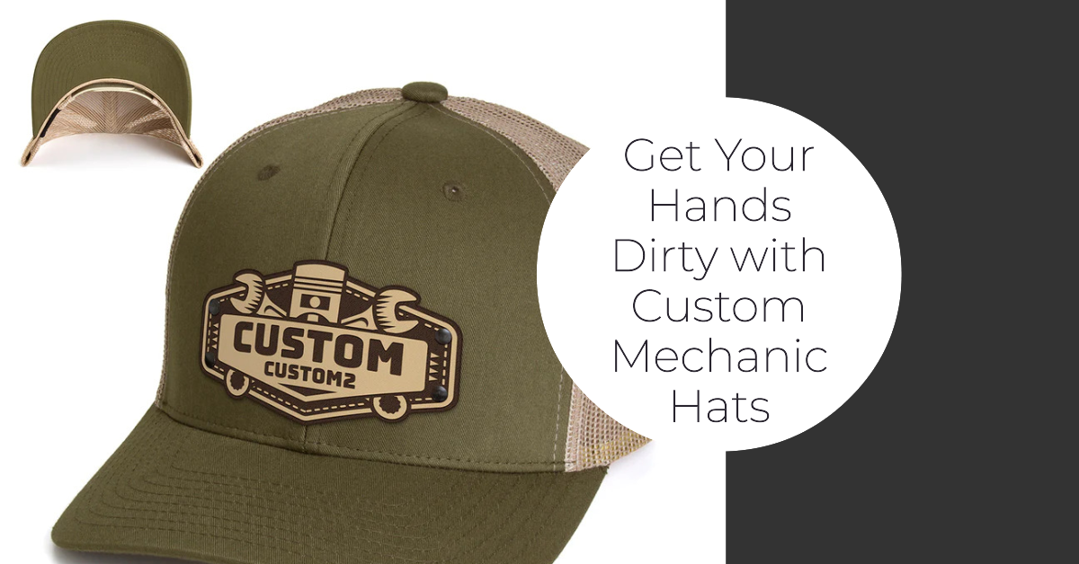 Get Your Hands Dirty with Custom Mechanic Hats: Unleash Your Inner Grease Monkey