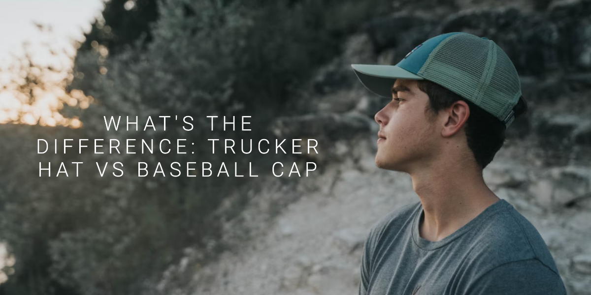 What s The Difference Trucker Hat vs Baseball Cap CityLocs