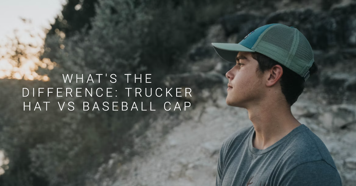 What's The Difference: Trucker Hat vs Baseball Cap