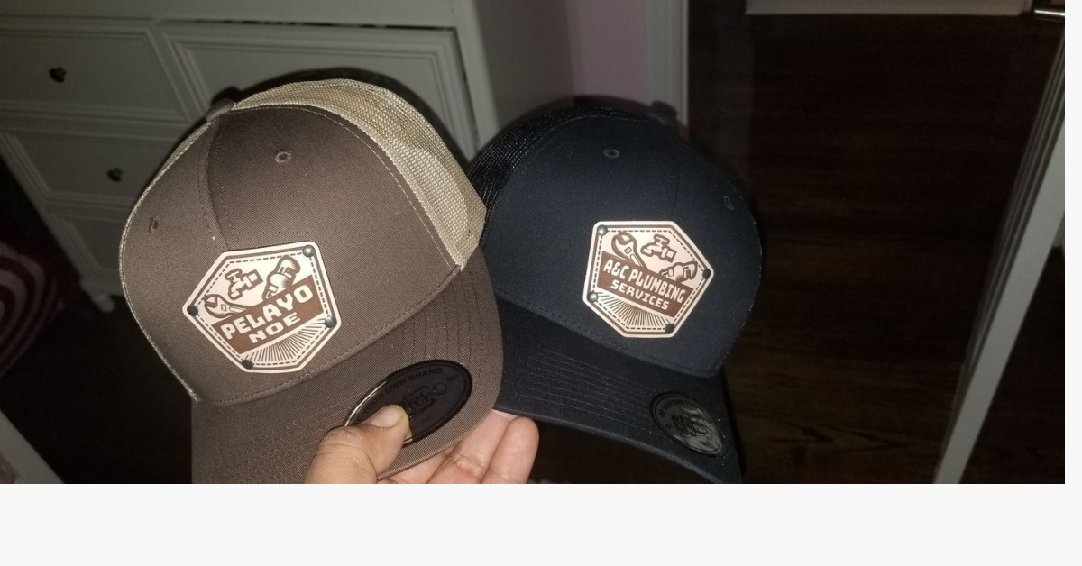 Plumbing with Style: Personalized Hats for Professionals