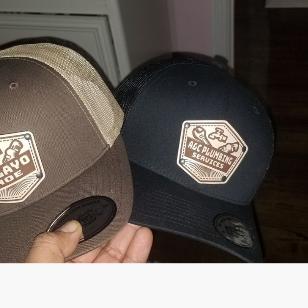 Plumbing with Style: Personalized Hats for Professionals
